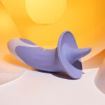 Evolved LIX & KISSES - Purple 18.7 cm USB Rechargeable Flicking Tongue Stimulator - Image 4
