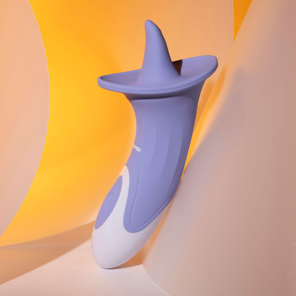 Evolved Lix & Kisses Tongue Stimulator - Image 6