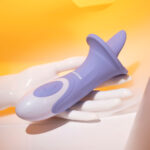 Evolved LIX & KISSES - Purple 18.7 cm USB Rechargeable Flicking Tongue Stimulator - Image 7