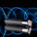 Evolved BACK IN BLACK - Black 11.9 cm USB Rechargeable Bullet - Image 2