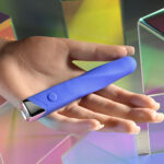 Evolved TWISTED TEMPTATION - Blue 12 cm USB Rechargeable Bullet - Image 2