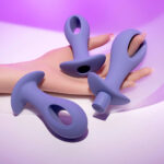 Evolved HOLE PUNCH PLUG SET - Purple Butt Plugs with Interchangeable Bullet - Set of 3 Sizes - Image 3