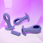 Evolved HOLE PUNCH PLUG SET - Purple Butt Plugs with Interchangeable Bullet - Set of 3 Sizes - Image 5