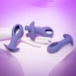 Evolved HOLE PUNCH PLUG SET - Purple Butt Plugs with Interchangeable Bullet - Set of 3 Sizes - Image 6