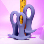 Evolved HOLE PUNCH PLUG SET - Purple Butt Plugs with Interchangeable Bullet - Set of 3 Sizes - Image 7