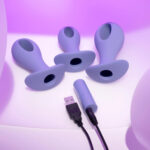 Evolved HOLE PUNCH PLUG SET - Purple Butt Plugs with Interchangeable Bullet - Set of 3 Sizes - Image 8
