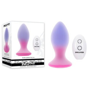 Evolved Paradise Plug Vibrating Butt Plug
