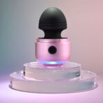 Evolved VACATION VIBES - VIBRATING - Pink/Black 8.5 cm USB Rechargeable Vibrating Stimulator - Image 4