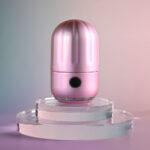 Evolved VACATION VIBES - VIBRATING - Pink/Black 8.5 cm USB Rechargeable Vibrating Stimulator - Image 7