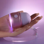 Evolved VACATION VIBES - TAPPING - Pink 8.5 cm USB Rechargeable Tapping Stimulator - Image 3