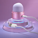 Evolved VACATION VIBES - TAPPING - Pink 8.5 cm USB Rechargeable Tapping Stimulator - Image 9