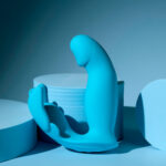 Evolved SPREAD YOUR WINGS - Blue USB Rechargeable Wearable Butterfly Vibrator - Image 3