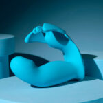 Evolved SPREAD YOUR WINGS - Blue USB Rechargeable Wearable Butterfly Vibrator - Image 5