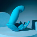 Evolved SPREAD YOUR WINGS - Blue USB Rechargeable Wearable Butterfly Vibrator - Image 6