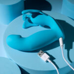 Evolved SPREAD YOUR WINGS - Blue USB Rechargeable Wearable Butterfly Vibrator - Image 9