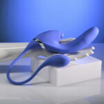 Evolved ALL IN - Purple USB Recahrgeable Triple Stimulating Vibrator - Image 3