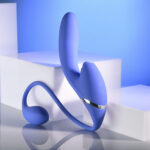 Evolved ALL IN - Purple USB Recahrgeable Triple Stimulating Vibrator - Image 6