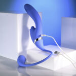 Evolved ALL IN - Purple USB Recahrgeable Triple Stimulating Vibrator - Image 9