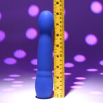 Evolved DISCO DIVA - Blue 20.9 cm USB Rechargeable Light Up Vibrator - Image 8