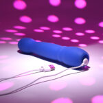 Evolved DISCO DIVA - Blue 20.9 cm USB Rechargeable Light Up Vibrator - Image 9