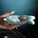Evolved COUPLES THERAPY - Teal USB Rechargeable Couples Stimulator - Image 2