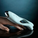 Evolved COUPLES THERAPY - Teal USB Rechargeable Couples Stimulator - Image 3