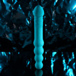 Evolved FLIP FLOP - Blue 23.1 cm USB Rechargeable Dual Ended Vibrator - Image 3
