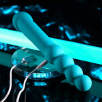 Evolved FLIP FLOP - Blue 23.1 cm USB Rechargeable Dual Ended Vibrator - Image 9