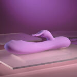 Evolved BEAD THE WAY - Pink 23.2 cm USB Rechargeable Rabbit Vibrator - Image 5