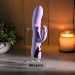 Evolved SPINDERELLA - Purple USB Rechargeable Rabbit Vibrator - Image 2