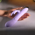 Evolved SPINDERELLA - Purple USB Rechargeable Rabbit Vibrator - Image 3