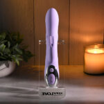 Evolved SPINDERELLA - Purple USB Rechargeable Rabbit Vibrator - Image 5