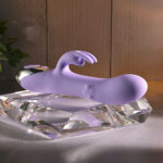 Evolved SPINDERELLA - Purple USB Rechargeable Rabbit Vibrator - Image 6
