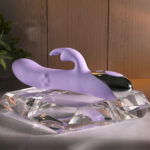 Evolved SPINDERELLA - Purple USB Rechargeable Rabbit Vibrator - Image 7