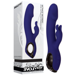 Evolved Bunny Buddy Rabbit Vibrator – Blue