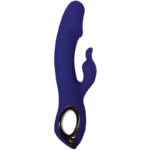 Evolved Bunny Buddy - Blue 22.2 cm USB Rechargeable Rabbit Vibrator - Image 7