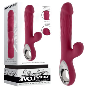 Evolved Bursting with Pleasure Vibrator