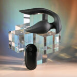 Evolved THE GENIE - Black 11.2 cm USB Rechargeable Vibrating Plug with Wireless Remote - Image 3
