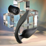 Evolved THE GENIE - Black 11.2 cm USB Rechargeable Vibrating Plug with Wireless Remote - Image 4