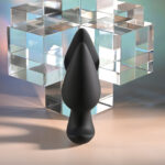 Evolved THE GENIE - Black 11.2 cm USB Rechargeable Vibrating Plug with Wireless Remote - Image 5