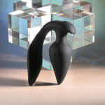 Evolved THE GENIE - Black 11.2 cm USB Rechargeable Vibrating Plug with Wireless Remote - Image 6