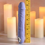 Evolved LARGE PURPLE FANTASY - Purple 21.8 cm USB Rechargeable Vibrator - Image 8