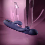 Evolved BOW DOWN - Purple USB Rechargeable Rabbit Vibrator - Image 7