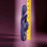 Evolved BOW DOWN - Purple USB Rechargeable Rabbit Vibrator - Image 8