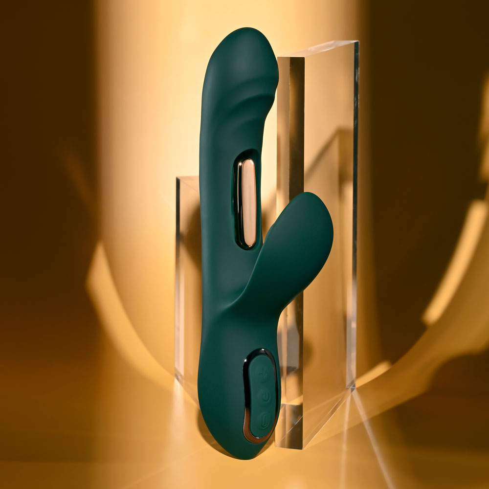 Evolved Heart of Gold Rabbit Vibrator - Image 2