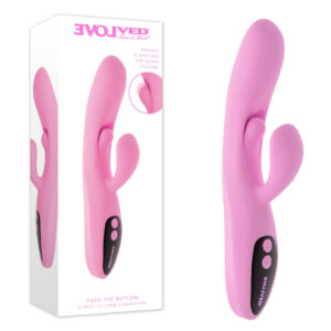 Evolved Push The Button Rabbit Vibrator