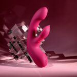 Evolved GENTLE PERSUASION - Pink 20 cm USB Rechargeable Rabbit Vibrator - Image 2