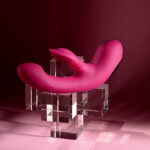 Evolved GENTLE PERSUASION - Pink 20 cm USB Rechargeable Rabbit Vibrator - Image 5