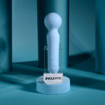 Evolved IRIS - Blue 18.3 cm USB Rechargeable Massage Wand - Image 5