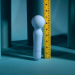 Evolved IRIS - Blue 18.3 cm USB Rechargeable Massage Wand - Image 8